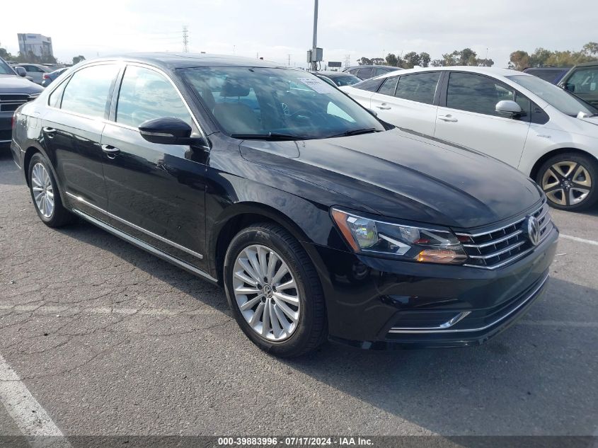 2016 VOLKSWAGEN PASSAT 1.8T SE