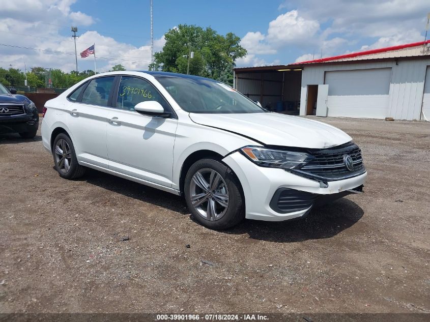 2023 VOLKSWAGEN JETTA 1.5T SE