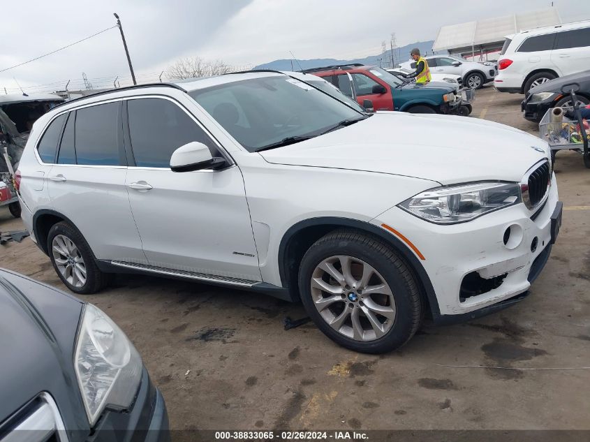 2016 BMW X5 XDRIVE35I