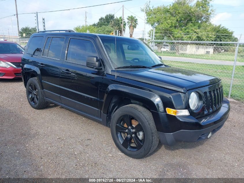 2015 JEEP PATRIOT ALTITUDE EDITION