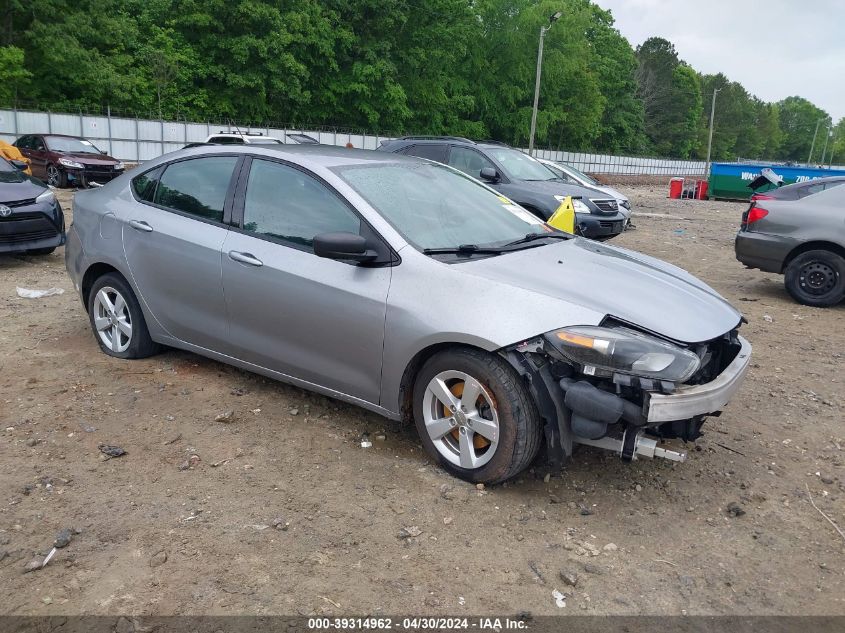 2015 DODGE DART SXT