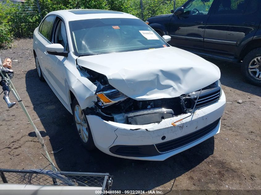 2014 VOLKSWAGEN JETTA 1.8T SE