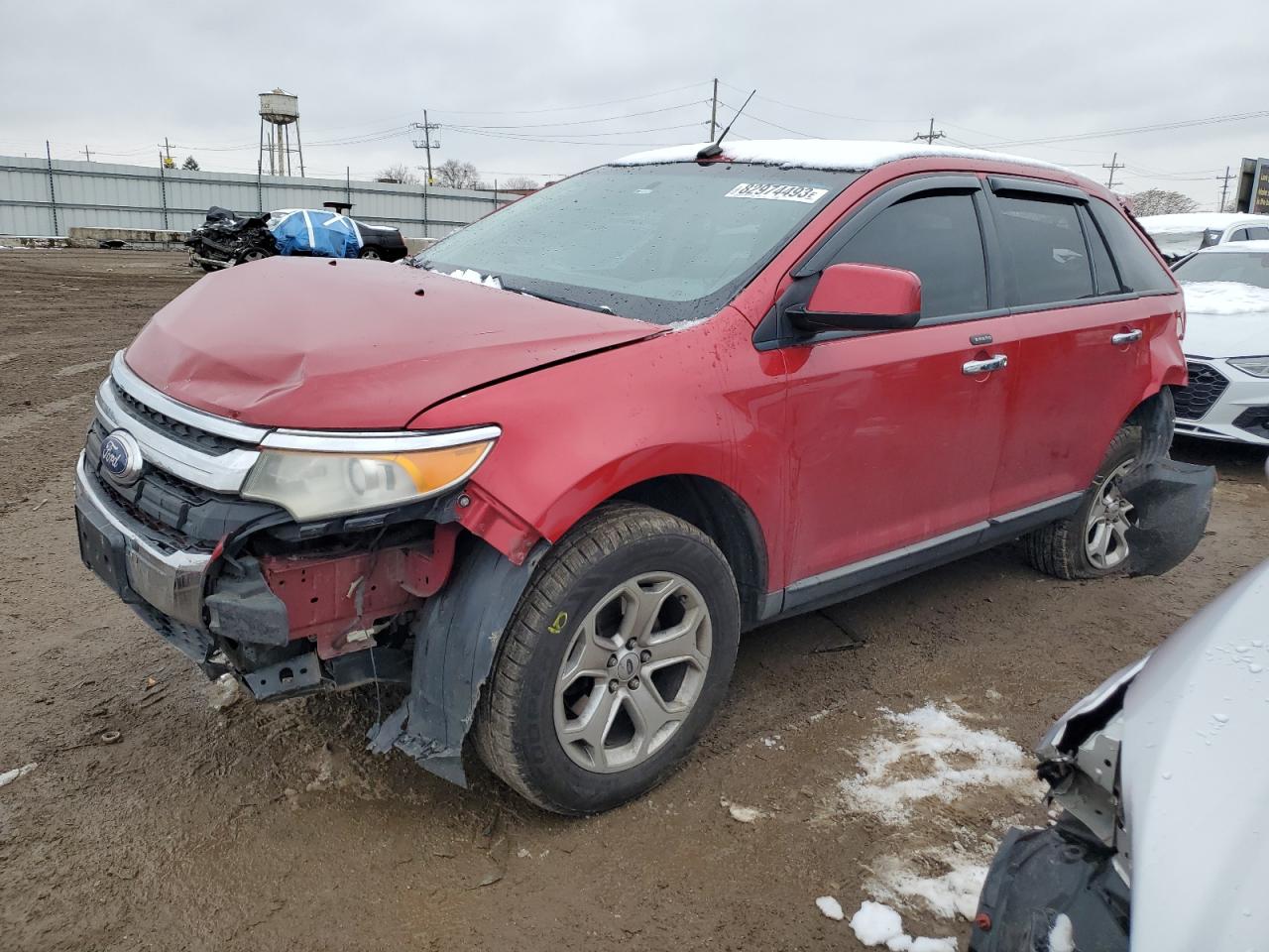 2011 FORD EDGE SEL