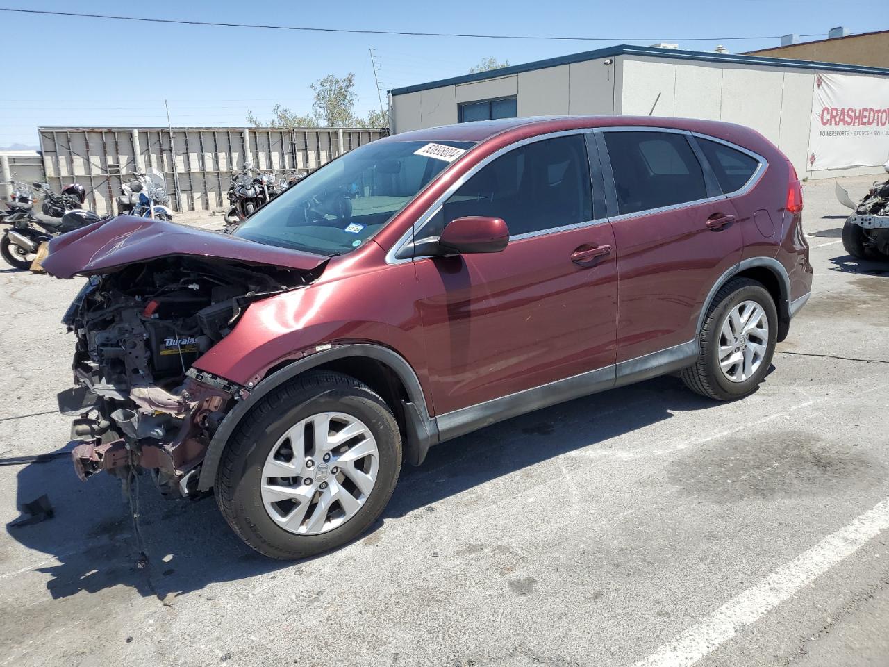 2015 HONDA CR-V EX