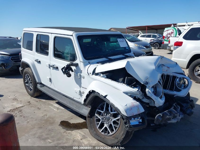 2024 JEEP WRANGLER 4-DOOR SAHARA 4X4