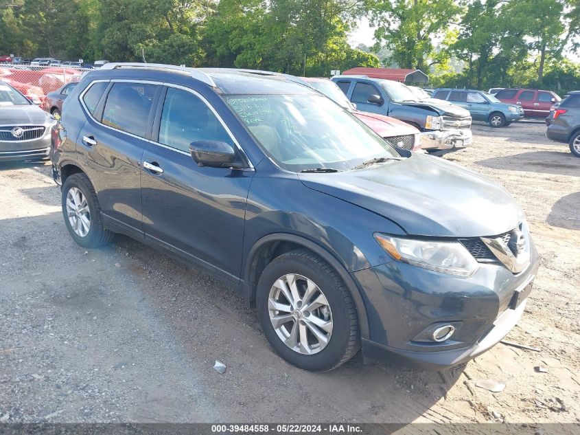 2016 NISSAN ROGUE S/SL/SV