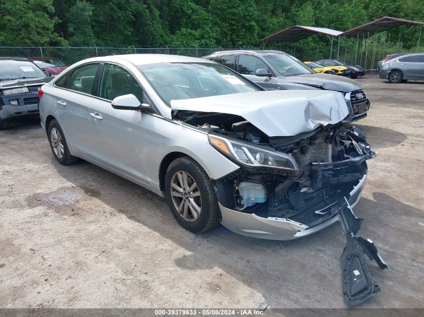 2016 HYUNDAI SONATA