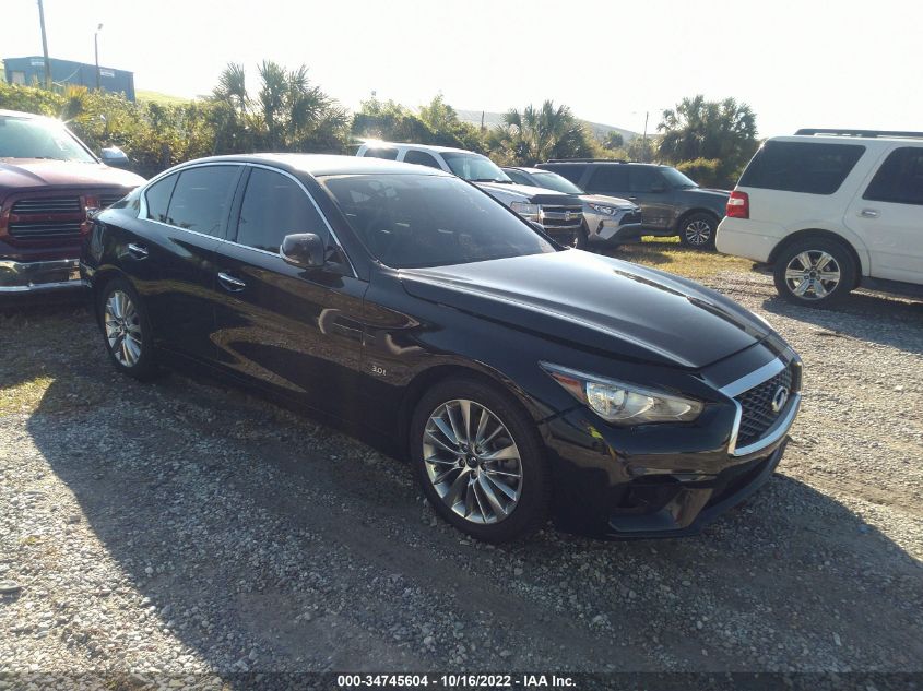 2019 INFINITI Q50 3.0T LUXE