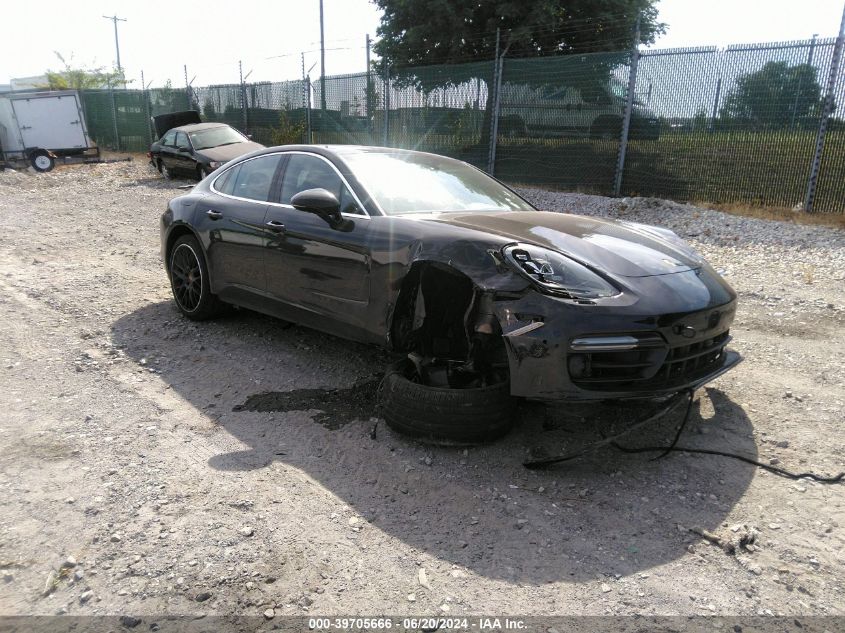 2017 PORSCHE PANAMERA 4S