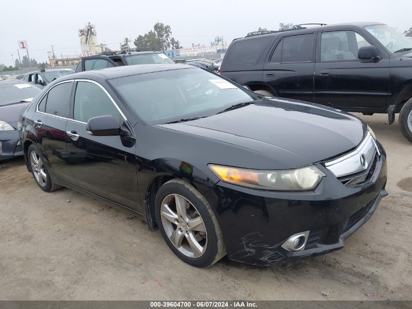 2011 ACURA TSX 2.4