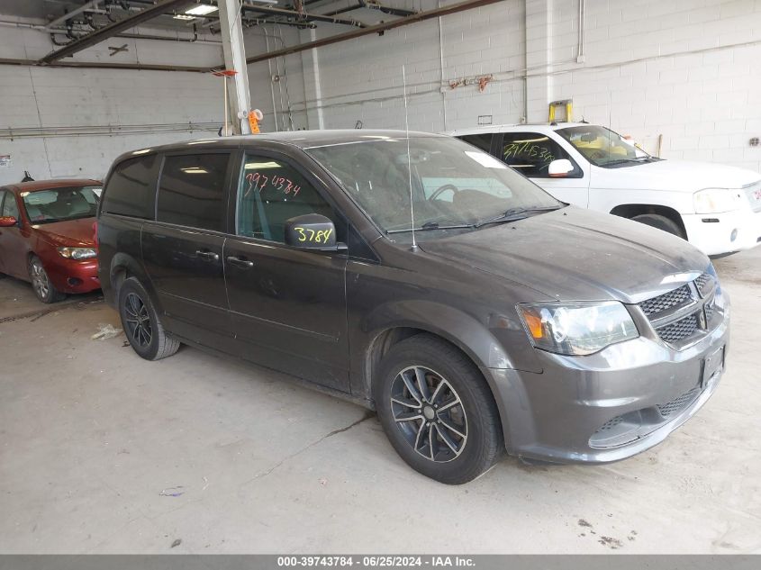 2015 DODGE GRAND CARAVAN SE