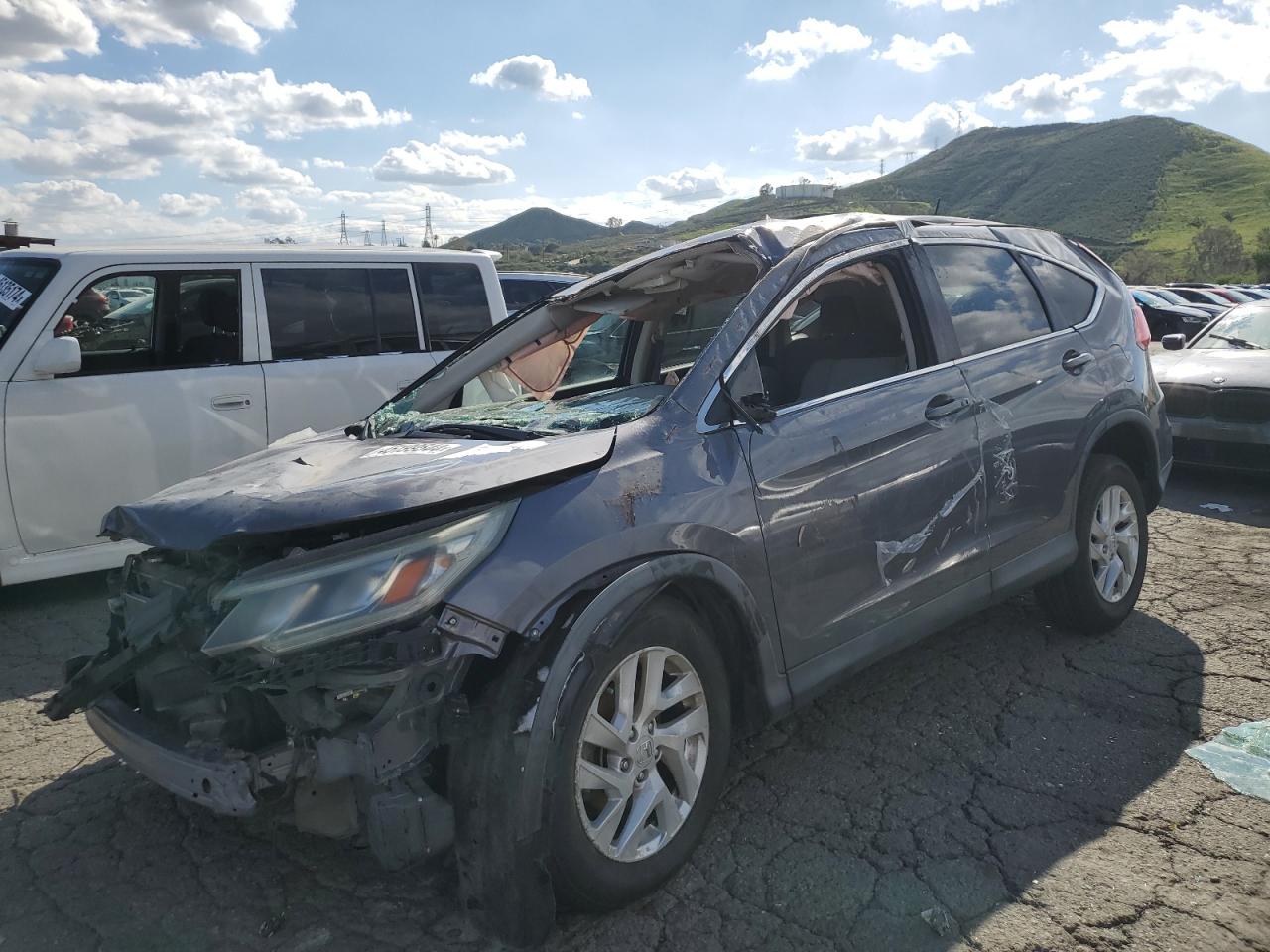 2016 HONDA CR-V EX