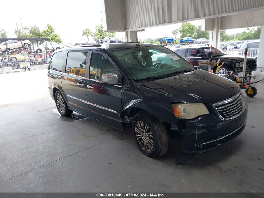 2011 CHRYSLER TOWN & COUNTRY LIMITED