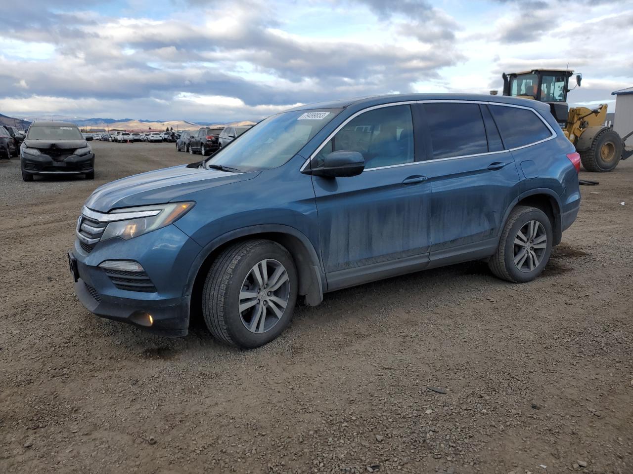 2016 HONDA PILOT EXL