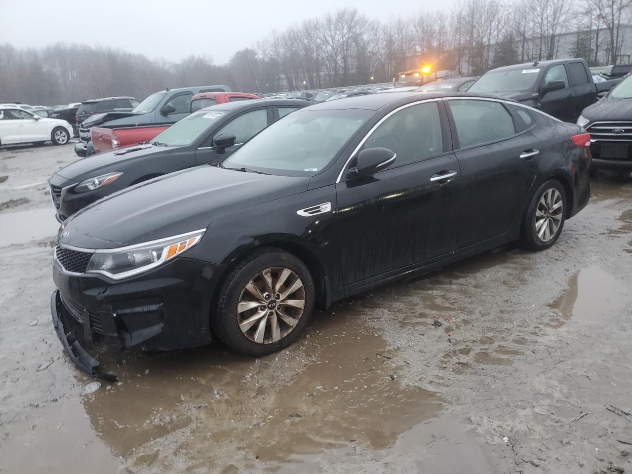 2018 KIA OPTIMA LX