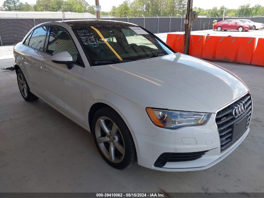 2016 AUDI A3 2.0T PREMIUM