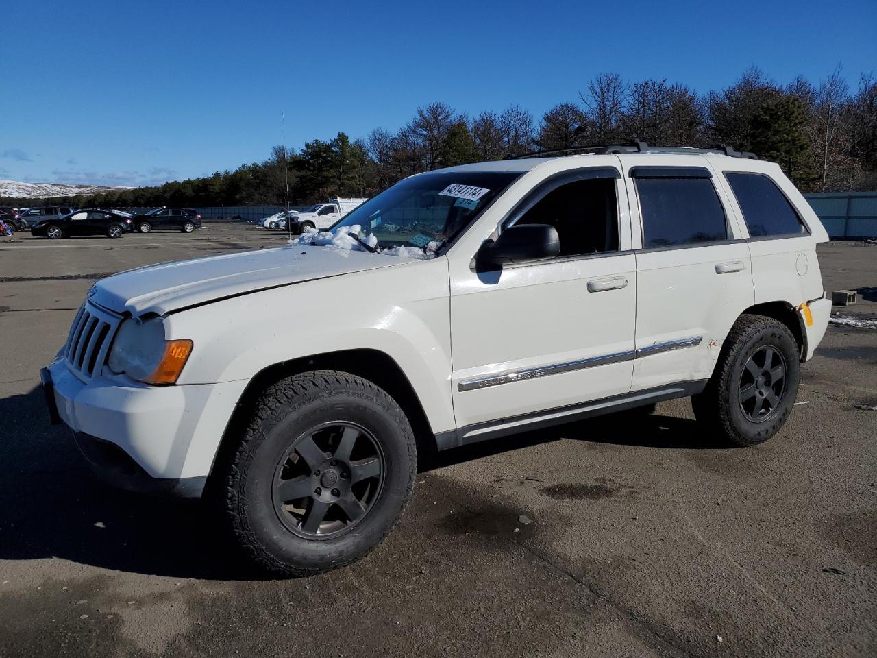 2010 JEEP GRAND CHEROKEE LAREDO