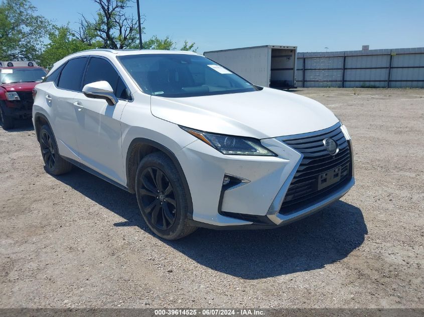 2019 LEXUS RX 350