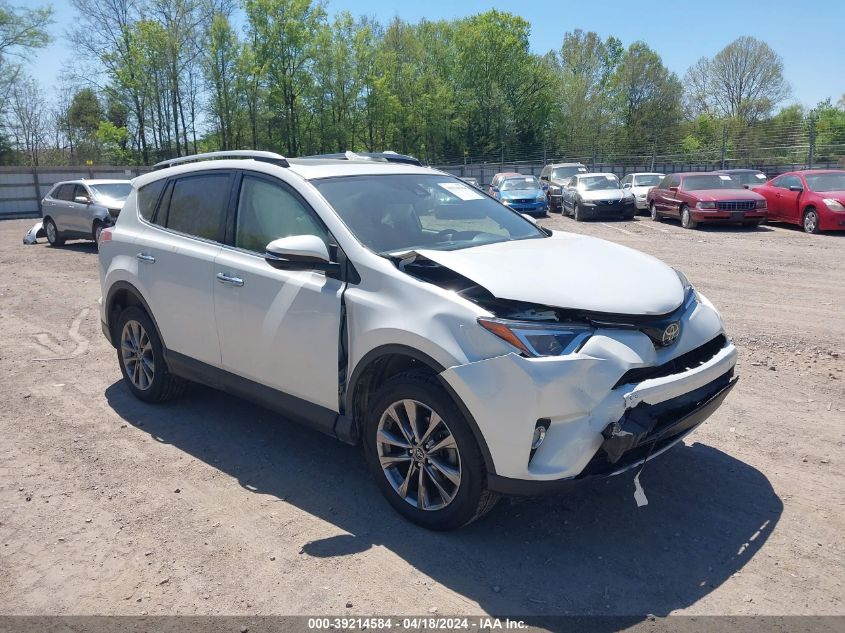 2018 TOYOTA RAV4 LIMITED