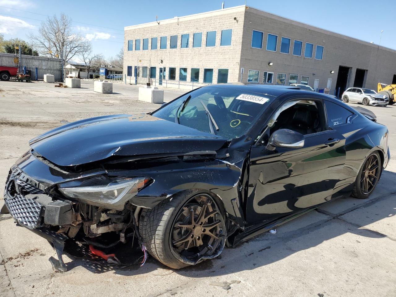 2019 INFINITI Q60 PURE