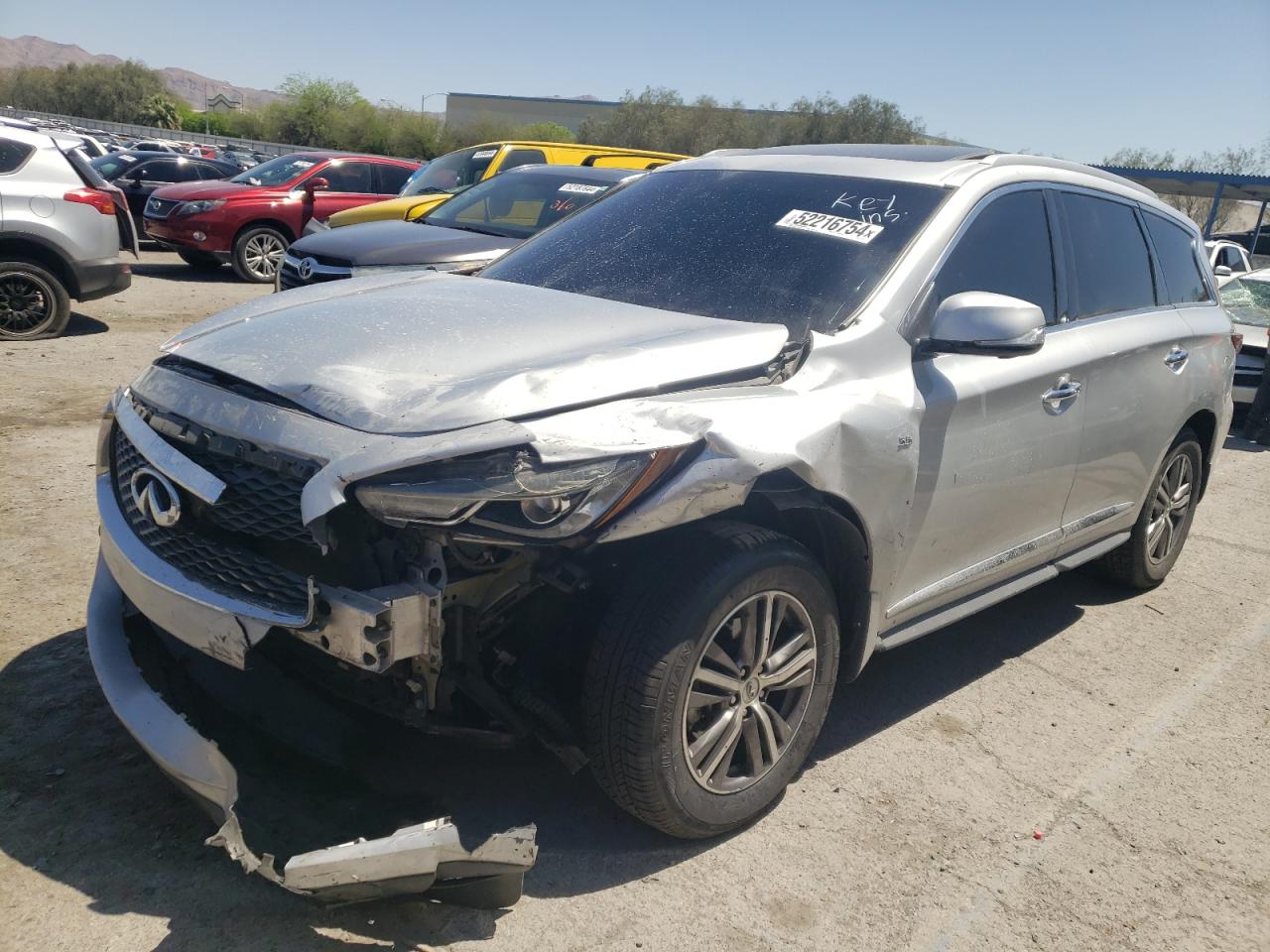 2016 INFINITI QX60