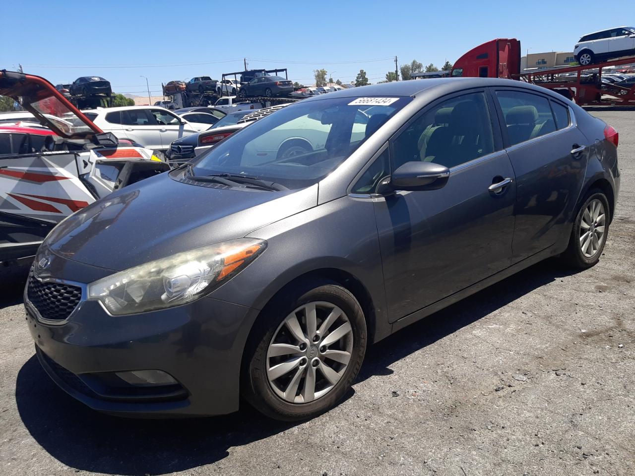 2014 KIA FORTE EX