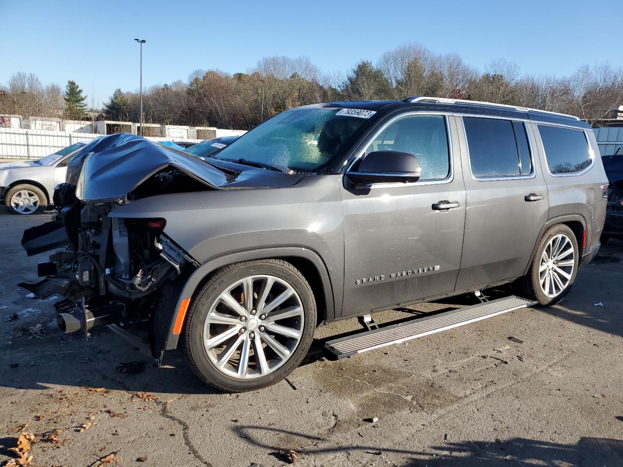 2022 JEEP GRAND WAGONEER SERIES II