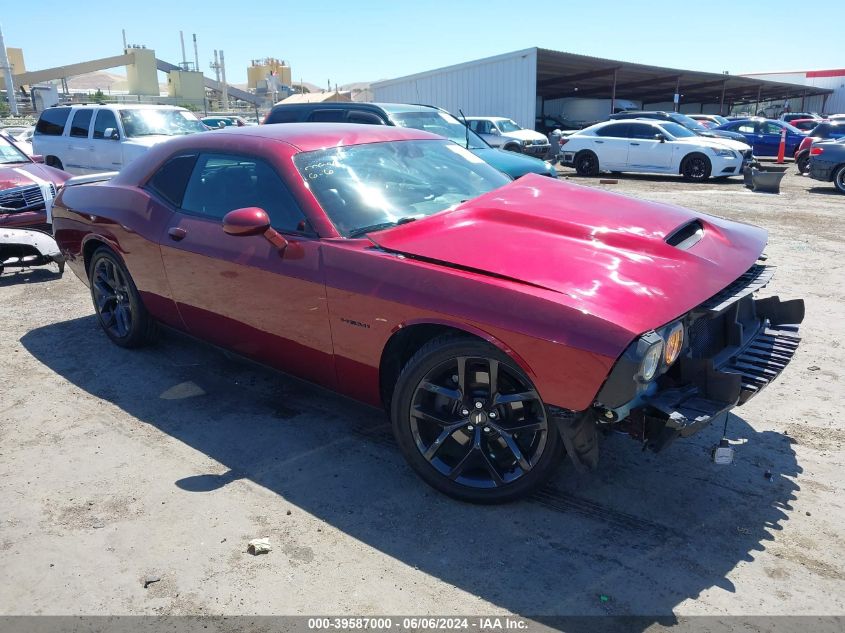 2020 DODGE CHALLENGER R/T