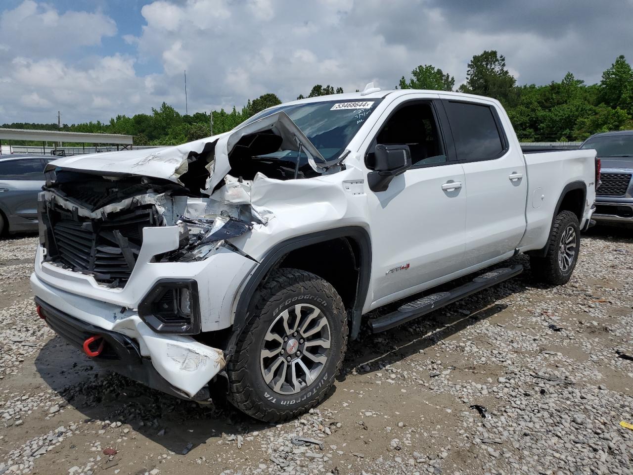 2020 GMC SIERRA K1500 AT4