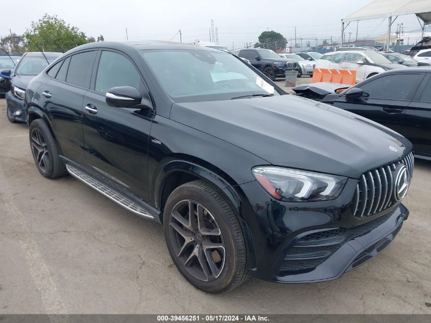 2021 MERCEDES-BENZ AMG GLE 53 COUPE 4MATIC