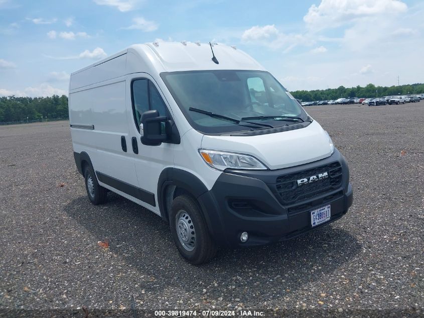 2024 RAM PROMASTER 2500 TRADESMAN HIGH ROOF 136 WB W/PASS SEAT