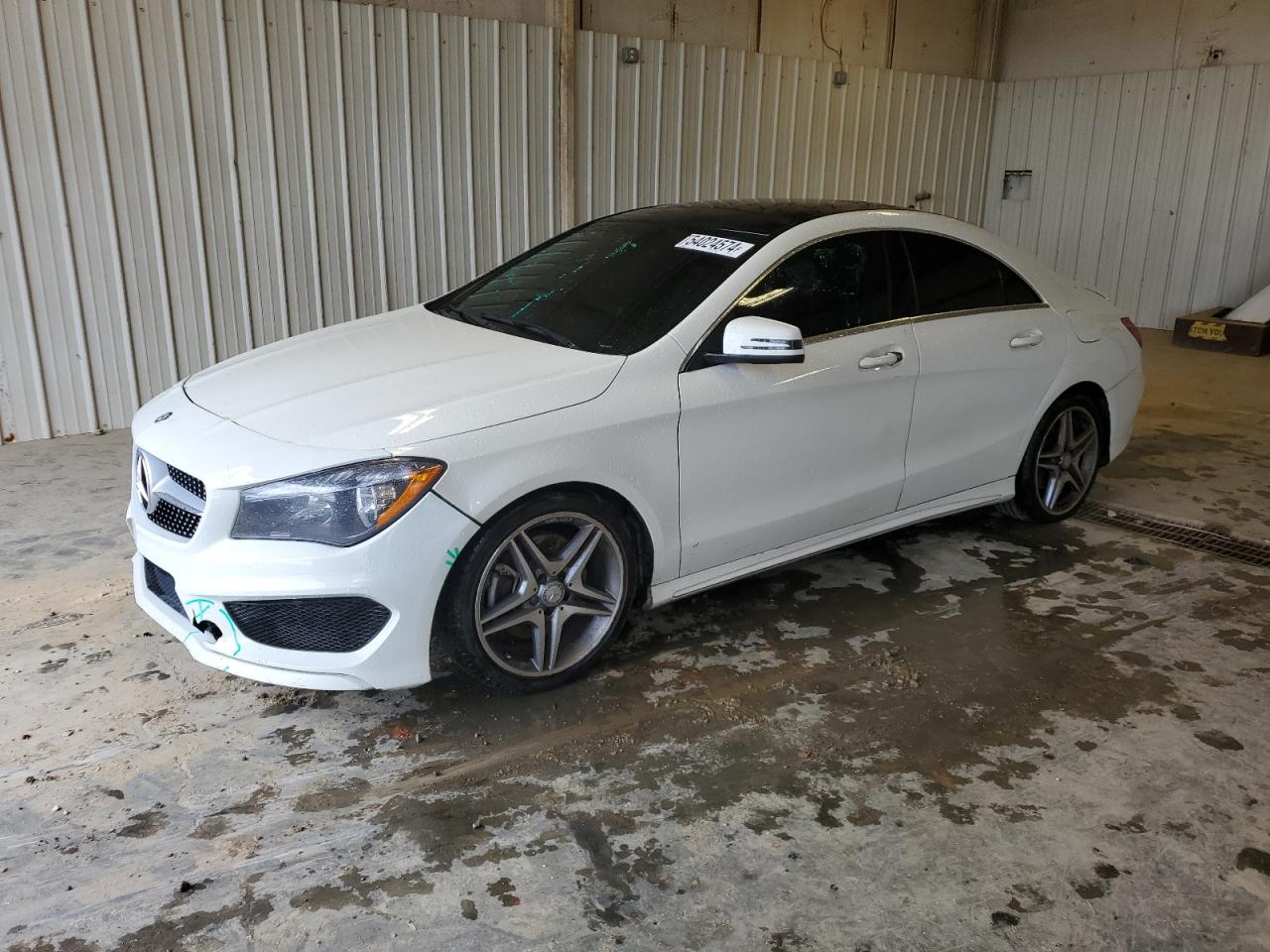 2014 MERCEDES-BENZ CLA 250 4MATIC