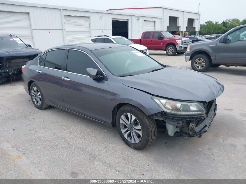 2014 HONDA ACCORD LX