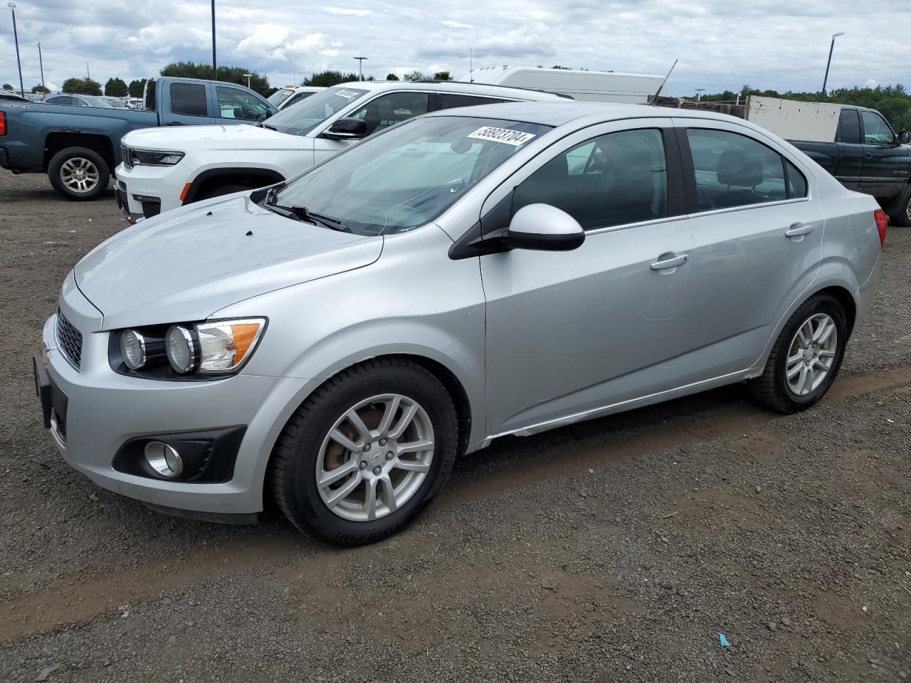 2012 CHEVROLET SONIC LT