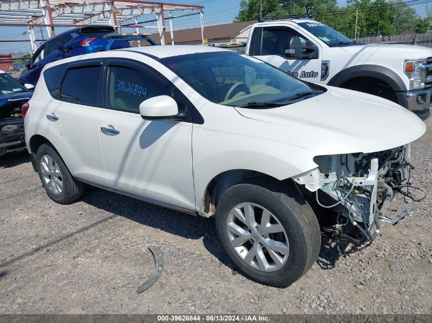 2014 NISSAN MURANO S