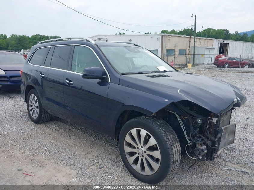 2017 MERCEDES-BENZ GLS 450 4MATIC