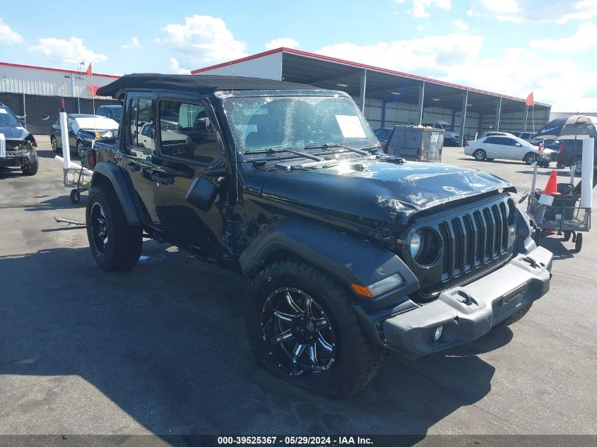 2021 JEEP WRANGLER UNLIMITED SPORT ALTITUDE 4X4