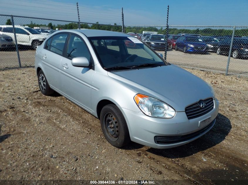 2011 HYUNDAI ACCENT GLS