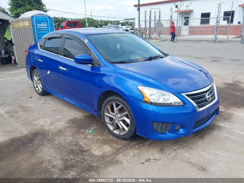 2014 NISSAN SENTRA SR