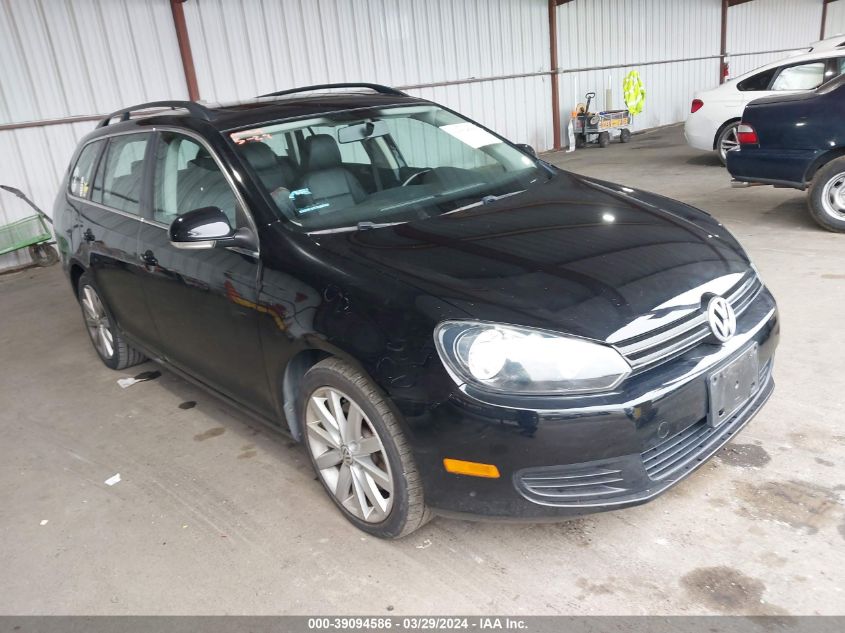 2013 VOLKSWAGEN JETTA SPORTWAGEN 2.0L TDI