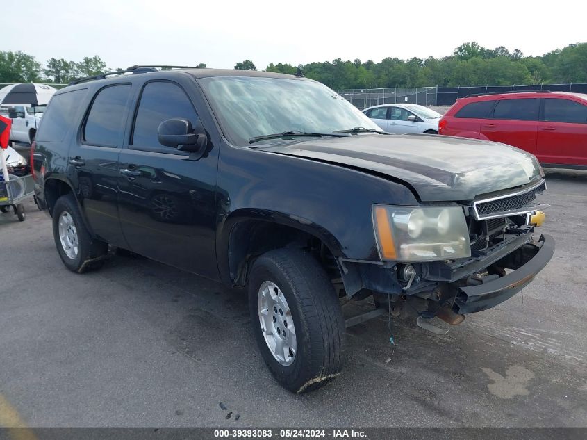 2011 CHEVROLET TAHOE LS