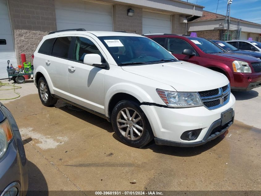 2014 DODGE JOURNEY SXT