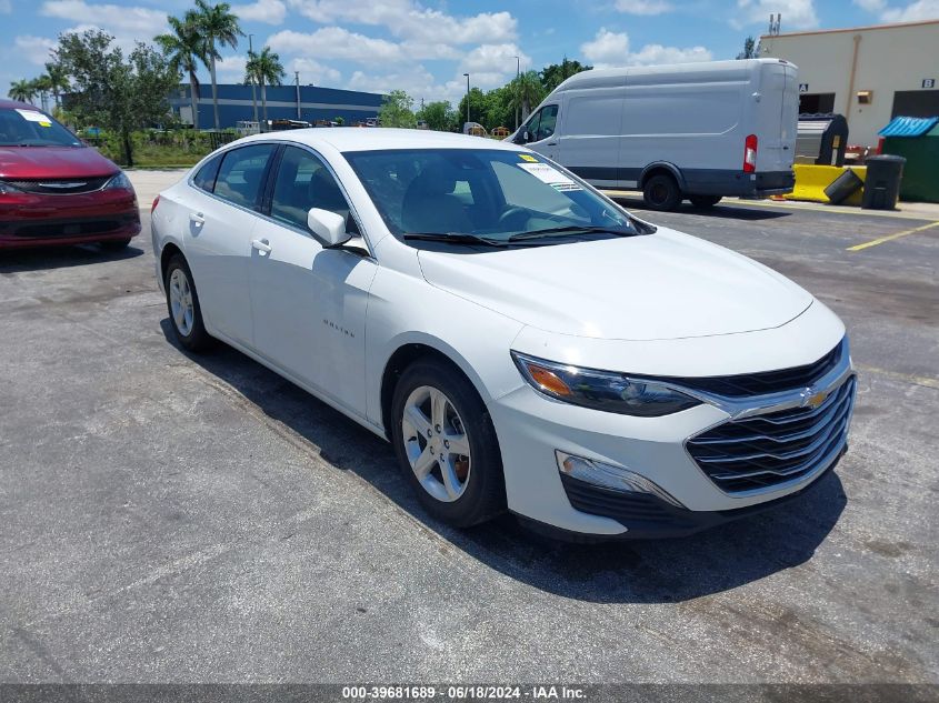 2022 CHEVROLET MALIBU FWD LS