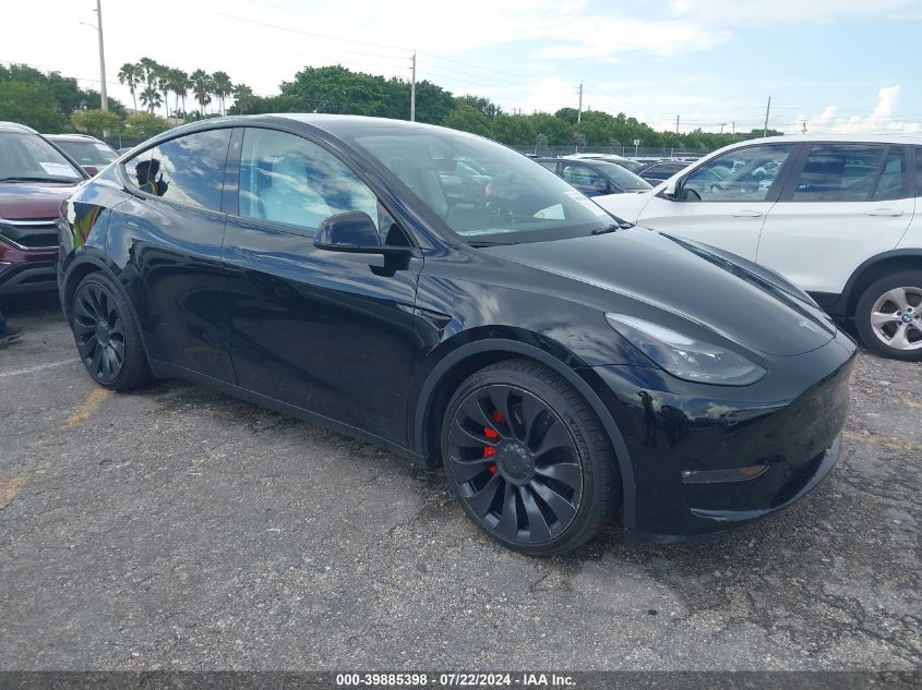 2022 TESLA MODEL Y