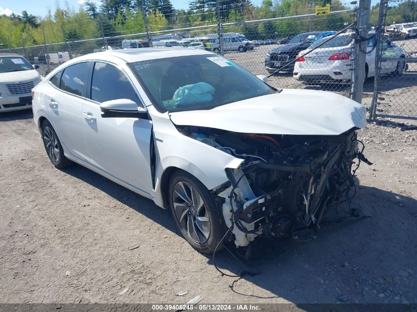 2019 HONDA INSIGHT TOURING