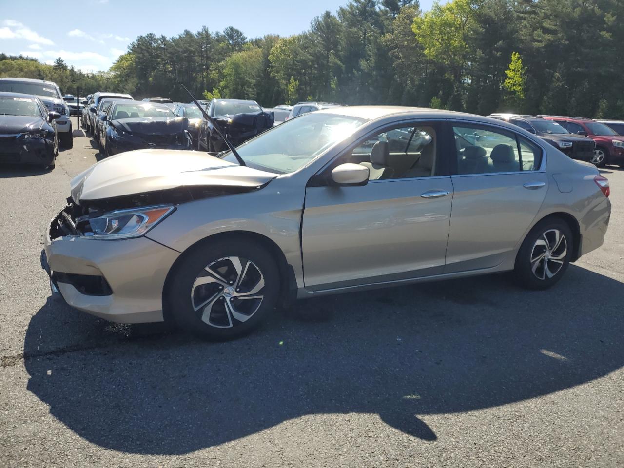 2016 HONDA ACCORD LX