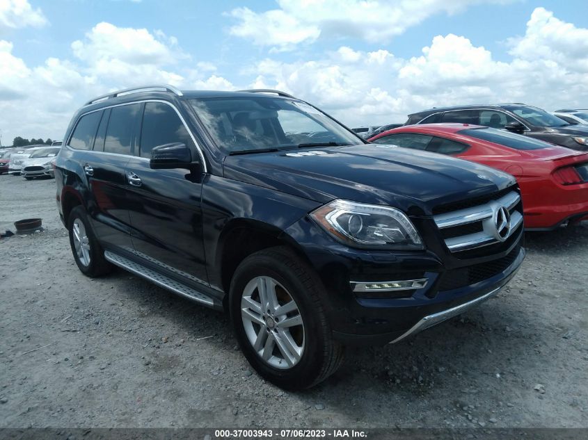 2014 MERCEDES-BENZ GL 450