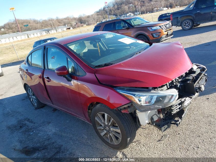 2021 NISSAN VERSA SV XTRONIC CVT