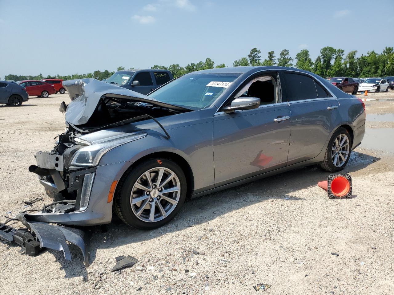 2018 CADILLAC CTS