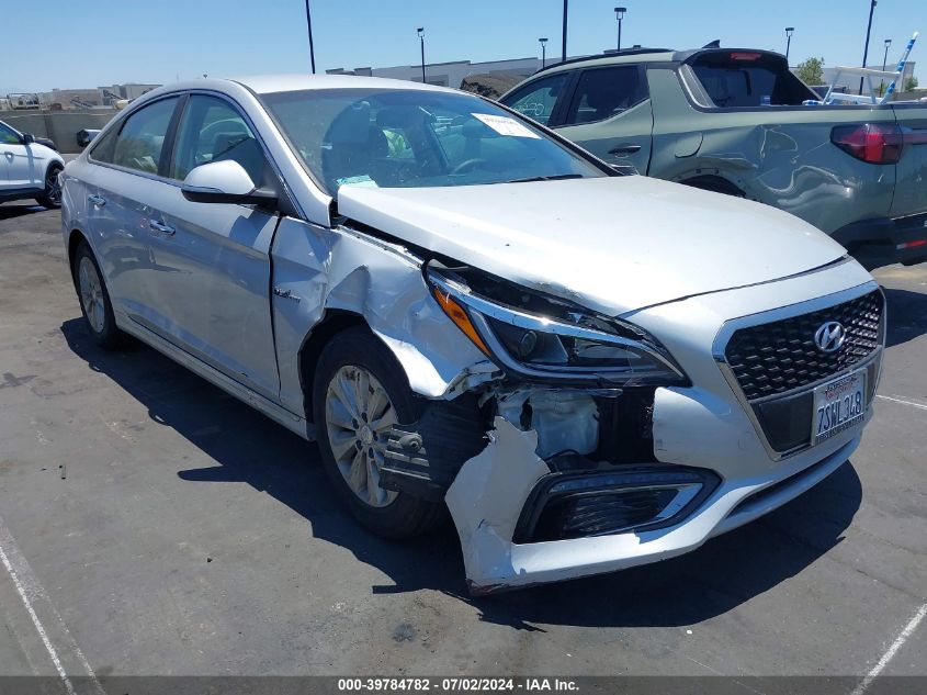 2016 HYUNDAI SONATA HYBRID SE